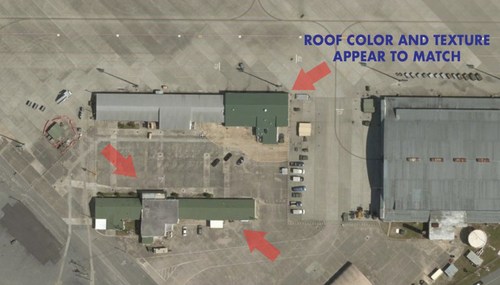 美军机场内出现一架歼20?外媒：很可能只是模型