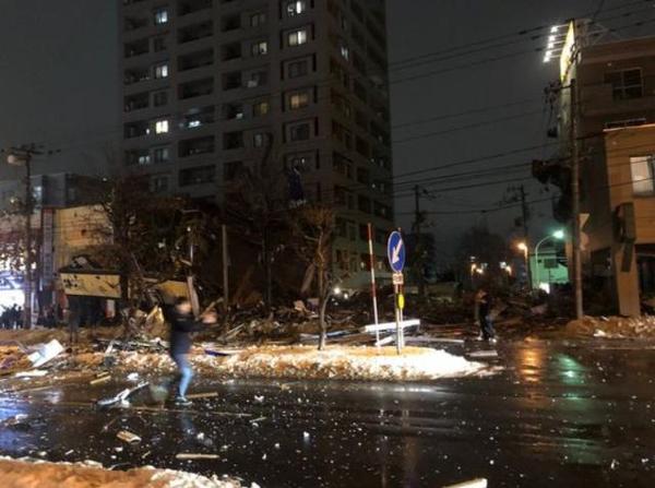 札幌餐厅爆炸2