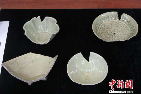 采集的各类器物标本。　陕西省文物局 摄