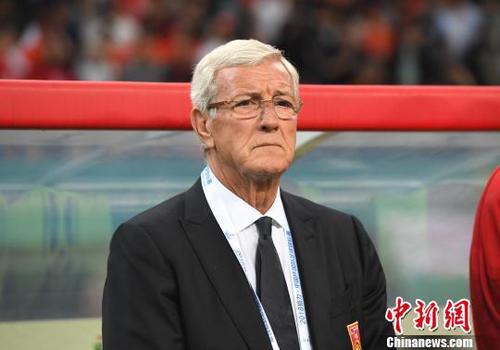 资料图:这或许是里皮执教国足的最后一项赛事 俞靖 摄 点击进入下一页
