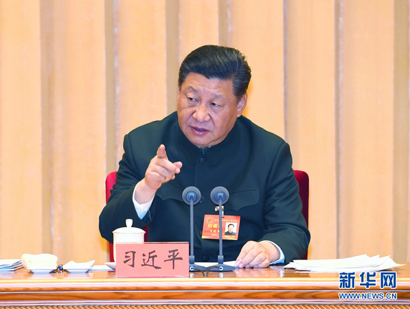 1月4日，中央军委军事工作会议在北京召开。中共中央总书记、国家主席、中央军委主席习近平出席会议并发表重要讲话。