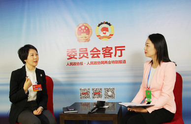 北京市大兴区政协委员李静做客委员会客厅