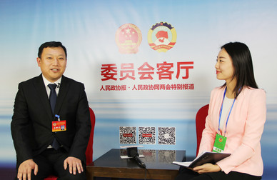 北京市大兴区政协委员任涛做客委员会客厅