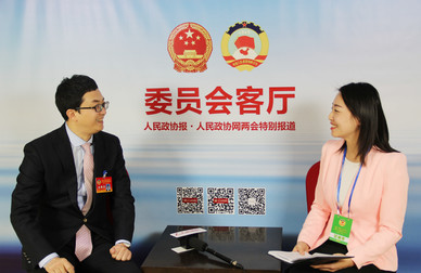 北京市大兴区政协委员张松江做客委员会客厅