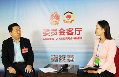 北京市大兴区政协委员郑海发做客委员会客厅