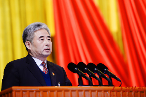 17北京市政协委员曲天军发言