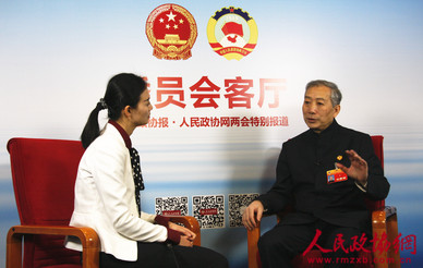 北京市政协委员宋慰祖做客委员会客厅