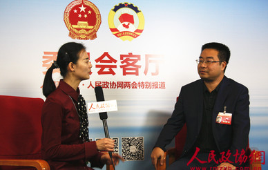 北京市政协委员孙陶然做客委员会客厅