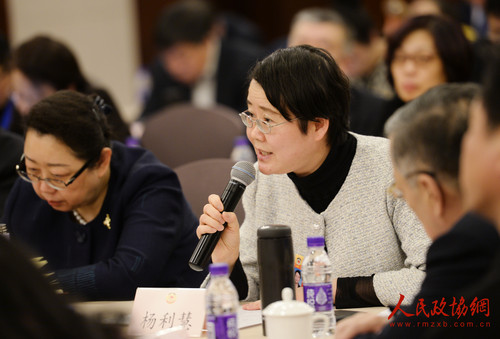008深挖首都历史文化底蕴 推进全国文化中心建设联组讨论会杨利慧委员建言_副本