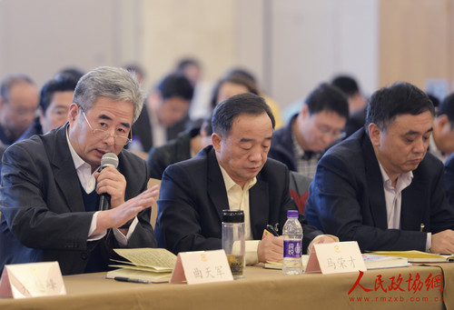 6、曲天军委员在“实施乡村振兴战略 推进美丽乡村建设联组会“上就乡村特色建设发表建议_副本
