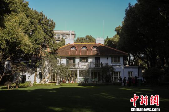 上海宋庆龄故居纪念馆修缮完成。　张亨伟 摄