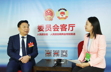 北京市大兴区政协委员赵永林做客委员会客厅