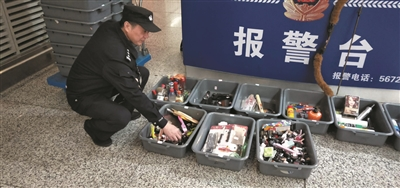 春运返乡客流增加 火车站查到最多的违禁品是啥？