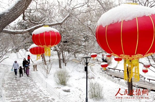 华北等地将再迎春雪