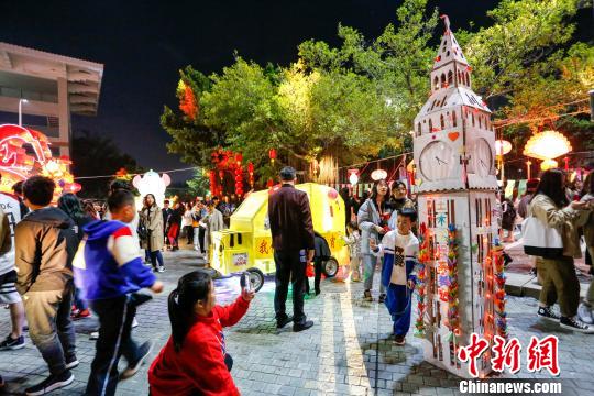 厦门校地携手庆元宵“闹”出浓浓文化味