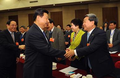 习近平与科协、科技界委员共商国是
