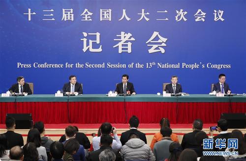 图为新闻发布会现场 新华社记者 沈伯韩 摄