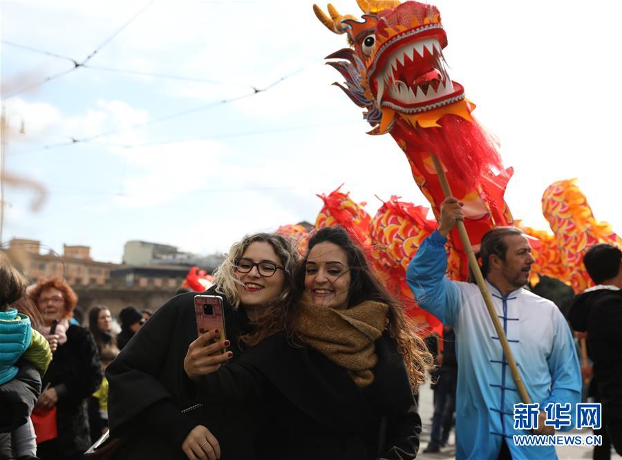 中国年味洋溢罗马