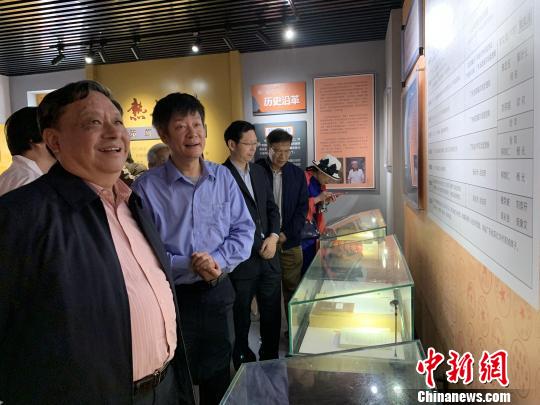 广东英德市英红博物馆顺利竣工 彭静羚 摄