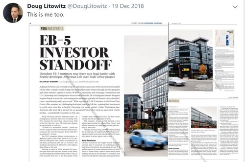 美开发商称55万美元买期房送绿卡 楼没盖卷款消失