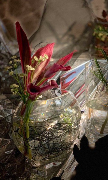 喜见插花艺术展《地山谦》在京开幕
