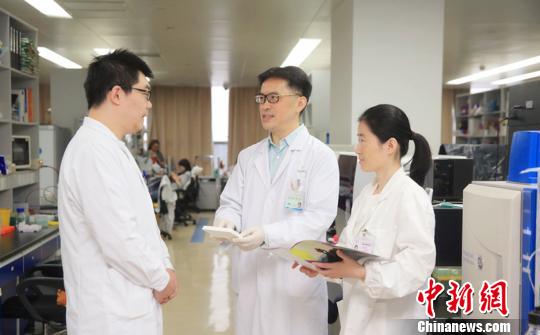 中国医学专家发现儿童急性淋巴细胞白血病潜在治疗靶点