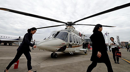 2019亚洲商务航空大会及展览会开幕