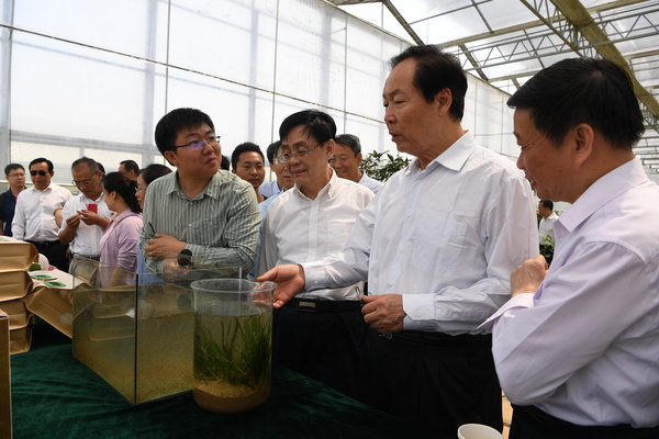 全国政协人资环委在赣就“加快国家生态文明试验区建设”情况调研