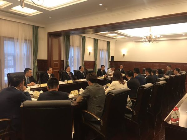 天津市政协港澳台侨和外事委员会开展香港IT交流团赴津考察交流活动