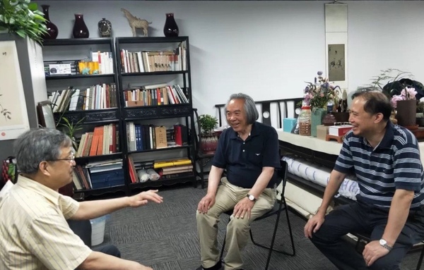 天津市政协文化和文史委走访历届委员