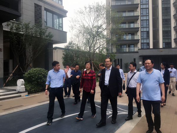 湖北省政协调研武汉军运会场馆建设