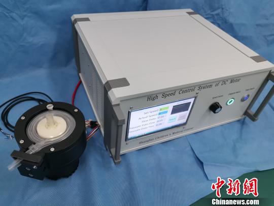 上海医学专家成功自主研发离心泵打破对进口设备依赖