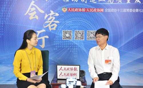 蒋平安常委：提升农机装备制造创新能力