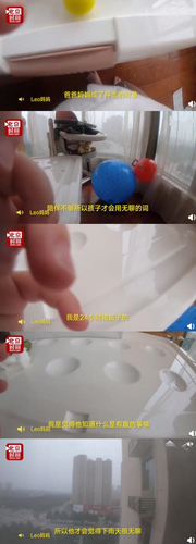 两岁男孩独自录制vlog走红:一个人实在太无聊
