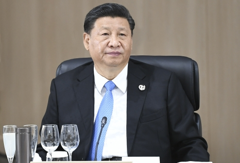 习近平出席二十国集团领导人第十四次峰会并发表重要讲话