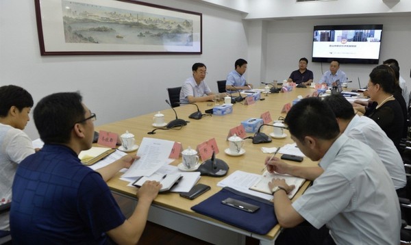 河北省唐山市政协召开议政大会筹备工作座谈会