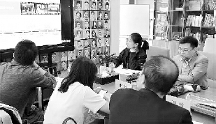     本报本网记者解艳华走进中国铁道科学研究院集团有限公司，开展蹲点式调研采访。