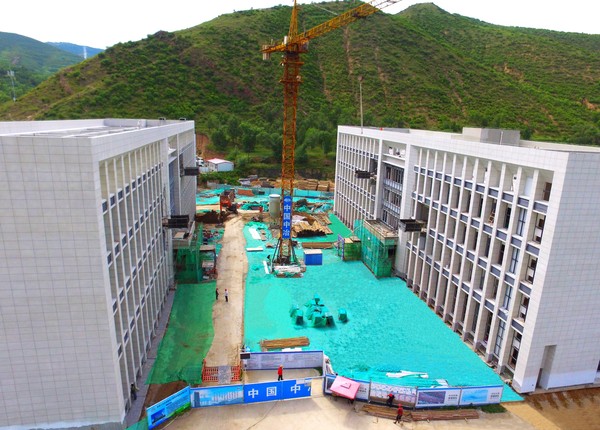 张家口市公安消防支队崇礼区大队特勤消防站建设项目（实体图）