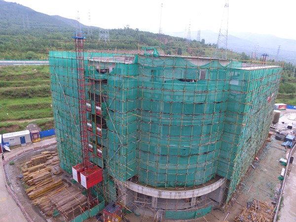 张家口市崇礼区食品药品检验检测实验室项目（实体图）