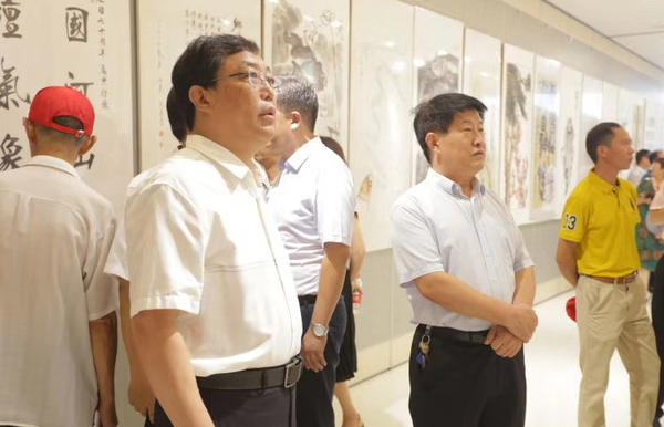 河北省邢台市桥西区政协举办书画摄影展