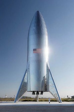 马斯克点火测试火星月球旅游原型机 5年后载客升空