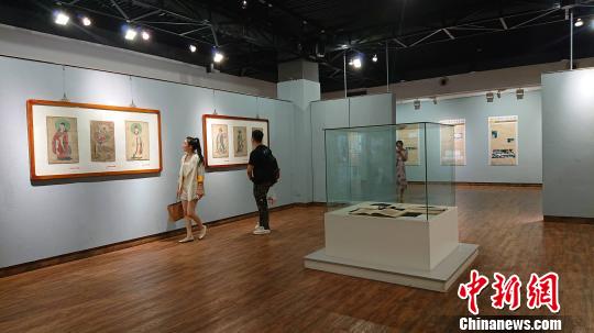 陕西省图书馆展出宋元古籍倡导全民阅读文化经典
