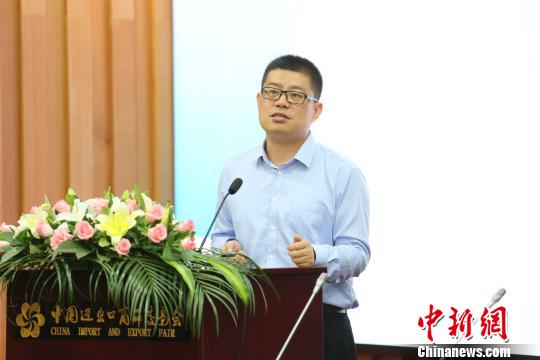 作者许德友作主题分享 主办方供图 摄