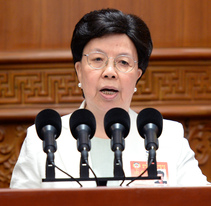 陈冯富珍常委：加强香港青少年爱国主义教育  促进香港青少年人心回归
