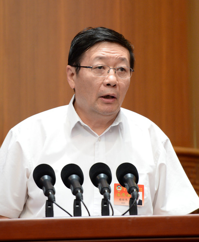 楼继伟常委