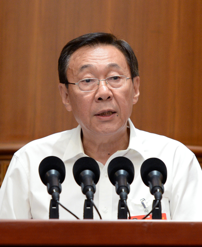 张勇常委