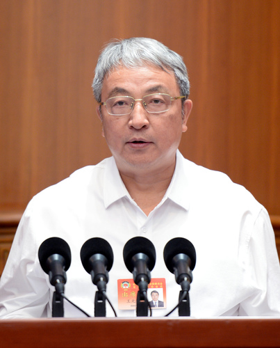 王光谦常委