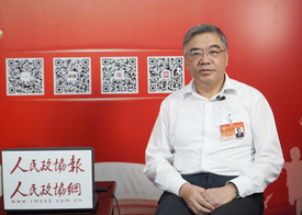 全国政协常委朱永新：发展“互联网+教育” 促进城乡优质教育资源共享