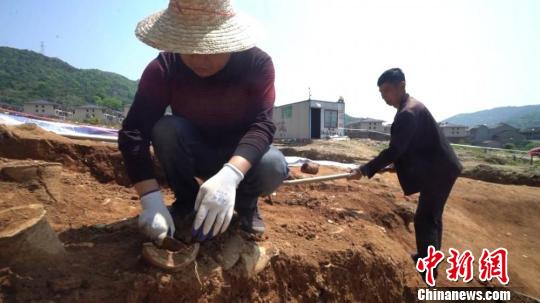 浙江台州路桥考古发现9处东晋时期窑址