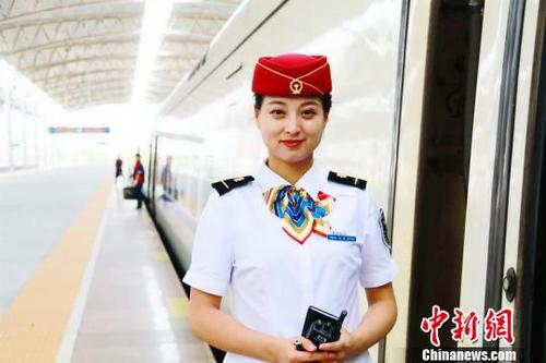 图为曲晶。受访者供图